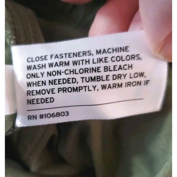 Duluth Trading Mushroom Alll Over Print Shorts Built In Belt Outdoor Boho Camp 6 - Picture 10 of 16